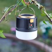 Aurinkokäyttöinen LED-lamppu Multi 300L, yleiskäyttöinen, kaukosäädin,...