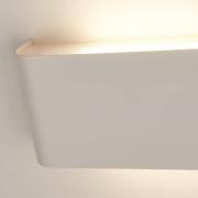 Match Box LED-seinävalaisin, valkoinen, metalli, ylös/alas, 18 cm