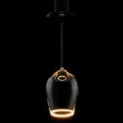 SEGULA LED-lamppu Floating Red Wine smokey E27 5 W 922