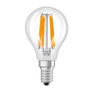 OSRAM LED-lamppu pudotus E14 1.2W hehkulanka 4000K 255lm