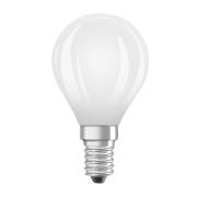 OSRAM LED hehkulamppu drop matt E14 2.2W 4000K 470lm