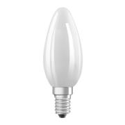 OSRAM LED-lamppu kynttilä matta E14 1.2W 2700K 255lm