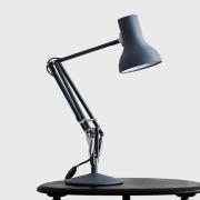 Anglepoise Type 75 Mini -pöytävalaisin, siniharmaa