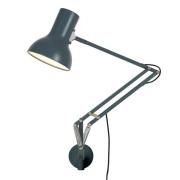 Anglepoise Type 75 Mini -seinälamppu, siniharmaa