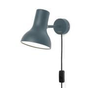 Anglepoise Type 75 Mini -seinälamppu, harmaa