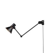 Anglepoise Type 80 W3 -seinävalaisin, musta