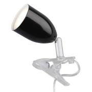 Moderni LED-puristinvalo LEO mustana