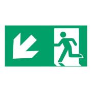 Pelastustie-kyltti tyyppi D, E-LUX Standard