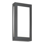 LED-seinävalaisin Aqua Rain Mini, antrasiitti