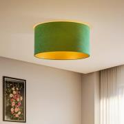Kattovalaisin Golden Roller Ø 60 cm tummanvihreä/kulta