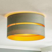 Kattovalaisin Golden Duo Ø 40 cm mintunvihreä/kulta