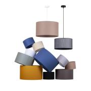 Varjostin Roller Ø 50 cm, ecru/kulta