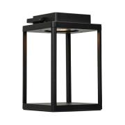 Dyberg Larsen Lucca LED-lyhty paristolla korkeus 24 cm