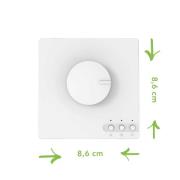 Smart Switch -valaisinkytkin, LUTEC connect