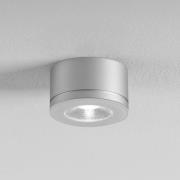Egger DLS alasvalo Newton, harmaa, 30°, 3000 K Ø 6,3 cm IP54