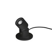 Egger DLS LED-pöytävalaisin Capri, valonheitin, musta
