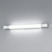 Egger DLS LED-seinävalaisin Supreme, ruostumaton teräs, 100 cm