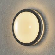 EGLO connect Locana-C LED-ulkoseinävalaisin hopea