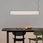 Ludovico Surface LED-riippuvalaisin, 115 cm, valkoinen