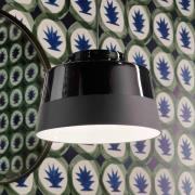 Riippuvalo Quindim keramiikkaa, Ø 40 cm, musta