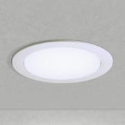 LED-alasvalo Teresa 160, GX53, CCT, 3W, valkoinen