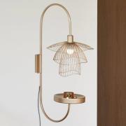 Forestier Papillon XS -seinävalaisin, kerma