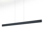 LED-riippuvalaisin Runa, musta, pituus 132 cm