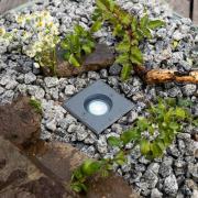 EVN Talpa lattiauppovalaisin GU10 ruostumaton teräs kulmikas