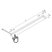 LED-kaapin alavalo Top-Stick FMT, 3000K, 120cm