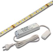 LED-nauha Basic-Tape S, IP54, 4,000K, pituus 500cm