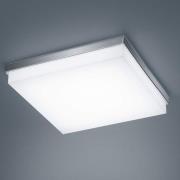 Helestra Cosi -LED-kattovalaisin kromi 31,5x31,5cm