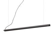 Ideal Lux LED-riippuvalaisin V-Line, musta