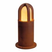 SLV Rusty Cone 40 ruosteenruskea sokkelivalaisin 40 cm