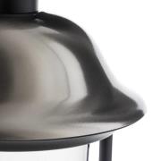 Pollarivalaisin Parma, musta, metalli, korkeus 52 cm, E27, IP43