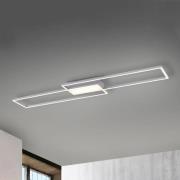 LED-kattovalaisin Asmin, CCT, teräs, 109.5x25.7cm