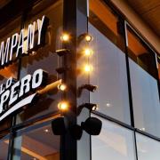 Hubble ulkokohdevalaisin, antrasiitti, GU10, alumiini