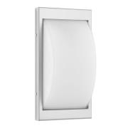 LED-ulkoseinävalaisin 068LEDSEN, ruostumaton teräs, anturi