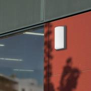 Ulkopuolinen seinävalaisin 039 ruostumattomasta teräksestä, grafiitti