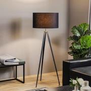 Lattiavalaisin Tago, kolmijalkainen, varjostin musta/kulta