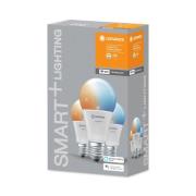 LEDVANCE SMART+ WiFi E27 9W Classic CCT 3 kpl