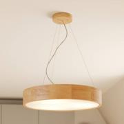 Envostar-riippuvalaisin Kerio, Ø 47 cm, tammipuu