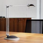 LED-työpöytävalaisin MAULbusiness, alumiini, korkeus 50 cm
