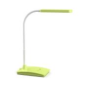 LED-työpöytävalaisin MAULpearly, vihreä, 38 cm, himmennettävä, CCT