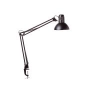 MAULstudy klipsivalaisin, musta, korkeus 44 cm, metallia