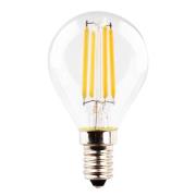 LED-pisaralamppu Retro E14 4W 2700 K Hehkulanka kirkas