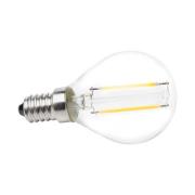 Müller Licht-LED-lamppu E14 G45 2W 827 kirkas