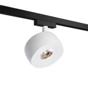 LED-kiskospotti Vibo Volare 927 valkoinen/musta 10°