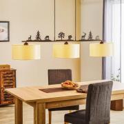 Menzel TH91303 -riippuvalo metsästyskuvioinnilla