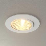 LED-uppovalaisin Rico 6,5 W valkoinen