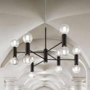 Modo Luce Chandelier riippuvalo 107 cm musta